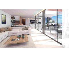 Villas modernas con 4-5 dormitorios con vistas al mar en Málaga Este