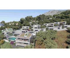 Villas modernas con 4-5 dormitorios con vistas al mar en Málaga Este