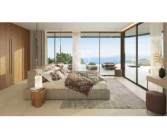 Villas modernas con 4-5 dormitorios con vistas al mar en Málaga Este