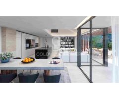 Villas modernas con 4-5 dormitorios con vistas al mar en Málaga Este