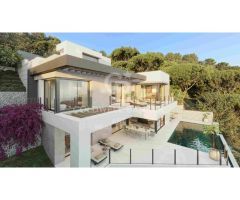 Villas modernas con 4-5 dormitorios con vistas al mar en Málaga Este