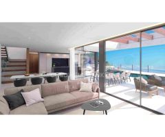 Villas modernas con 4-5 dormitorios con vistas al mar en Málaga Este