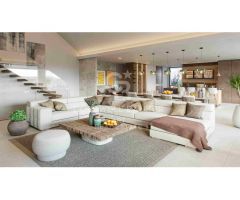 Villas modernas con 4-5 dormitorios con vistas al mar en Málaga Este