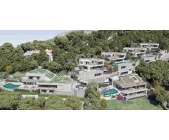 Villas modernas con 4-5 dormitorios con vistas al mar en Málaga Este