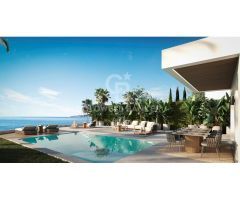 Villas independientes de 3 dormitorios con vistas al mar en Mijas Costa