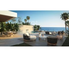 Villas independientes de 3 dormitorios con vistas al mar en Mijas Costa