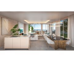 Villas independientes de 3 dormitorios con vistas al mar en Mijas Costa