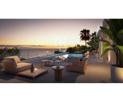 Villas independientes de 3 dormitorios con vistas al mar en Mijas Costa