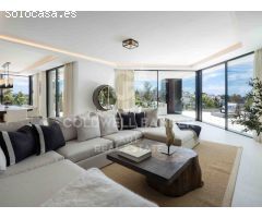 Villa moderna de lujo con vistas al mar en La Quinta, Benahavís