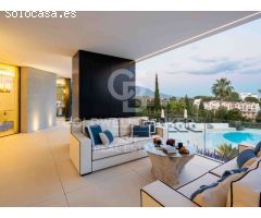 Villa moderna de lujo con vistas al mar en La Quinta, Benahavís