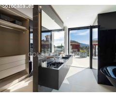 Villa moderna de lujo con vistas al mar en La Quinta, Benahavís