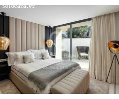 Villa moderna de lujo con vistas al mar en La Quinta, Benahavís