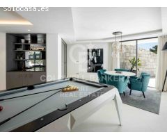 Villa moderna de lujo con vistas al mar en La Quinta, Benahavís