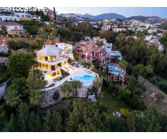 Villa moderna de lujo con vistas al mar en La Quinta, Benahavís