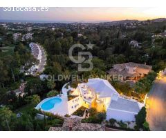 Villa moderna de lujo con vistas al mar en La Quinta, Benahavís
