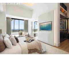 Villa mediterránea de lujo con vistas panorámicas en Los Arqueros