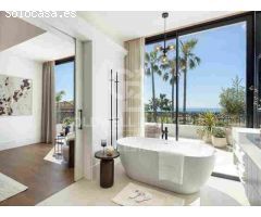 Villa mediterránea de lujo con vistas panorámicas en Los Arqueros