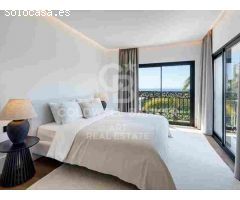 Villa mediterránea de lujo con vistas panorámicas en Los Arqueros