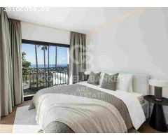 Villa mediterránea de lujo con vistas panorámicas en Los Arqueros