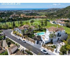 Villa mediterránea de lujo con vistas panorámicas en Los Arqueros