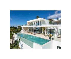 Villa de lujo moderna con vistas panorámicas en Los Flamingos