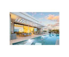 Villa de lujo moderna con vistas panorámicas en Los Flamingos