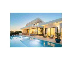 Villa de lujo moderna con vistas panorámicas en Los Flamingos