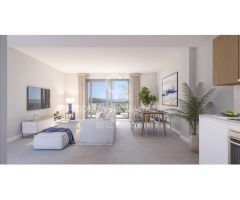 Áticos y apartamentos de 2 y 3 dormitorios en Manilva