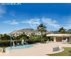 Apartamentos y áticos con 2 y 3 dormitorios en Torremuelle, Benalmádena