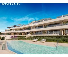 Apartamentos y áticos con 2 y 3 dormitorios en Torremuelle, Benalmádena