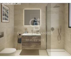 Apartamentos y áticos con 2 y 3 dormitorios en Torremuelle, Benalmádena