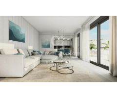 Apartamentos de obra nueva con 3 dormitorios en Estepona
