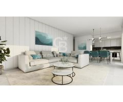 Apartamentos de obra nueva con 3 dormitorios en Estepona