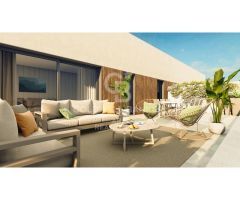 Apartamentos de obra nueva con 3 dormitorios en Estepona