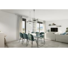 Apartamentos de obra nueva con 3 dormitorios en Estepona