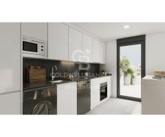 Apartamentos de obra nueva con 3 dormitorios en Estepona