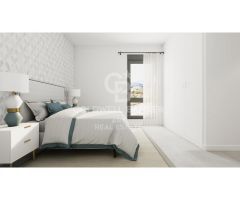 Apartamentos de obra nueva con 3 dormitorios en Estepona