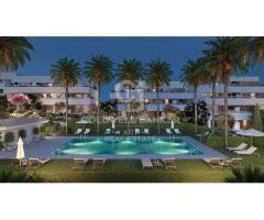 Apartamentos de obra nueva con 3 dormitorios en Estepona