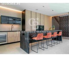 Villa mediterránea moderna en el corazón de la Milla de Oro de Marbella