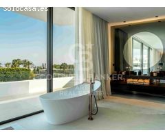 Villa mediterránea moderna en el corazón de la Milla de Oro de Marbella