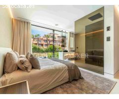 Villa mediterránea moderna en el corazón de la Milla de Oro de Marbella