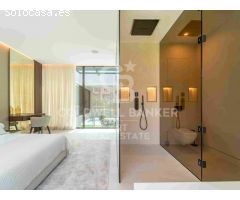 Villa mediterránea moderna en el corazón de la Milla de Oro de Marbella
