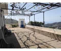 Casa Campo con Vistas al mar y montaña