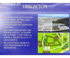 ESPECTACULAR VIVIENDA EN CHURRIANA (MALAGA)