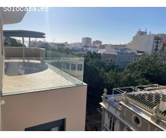 ESPECTACULAR ATICO EN EL CENTRO DE MALAGA A ESTRENAR