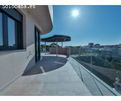 ESPECTACULAR ATICO EN EL CENTRO DE MALAGA A ESTRENAR