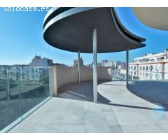 ESPECTACULAR ATICO EN EL CENTRO DE MALAGA A ESTRENAR