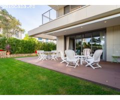 EN VENDA ESPECTACULAR PLANTA BAIXA AMB JARDÍ A LEXCLUSIU COMPLEX DE RESIDENCIAL