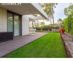 EN VENDA ESPECTACULAR PLANTA BAIXA AMB JARDÍ A LEXCLUSIU COMPLEX DE RESIDENCIAL