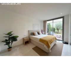 ALQUILER DE TEMPORADA DE FANTASTICO PISO CON JARDÍN